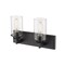 Z-Lite Savannah 2 Light Vanity, Bronze & Clear 462-2V-BRZ - alternate 4